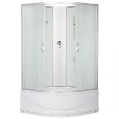 Душевая кабина Erlit Comfort 90х90 см стекло матовое