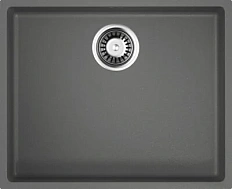 Мойка для кухни Omoikiri Bosen 54-U-PL 54 см платина