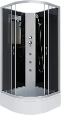Душевая кабина Niagara Classic 100x100 см стекло тонированное