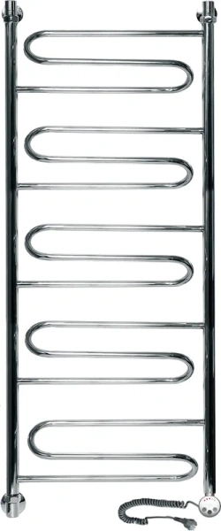 Полотенцесушитель электрический Ника Curve 120х50 см правый ЛЗ 120/50 прав (детальная фотография)