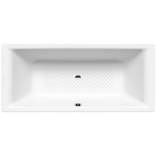 Ванна стальная Kaldewei Puro Duo mod. 664 180x80 см с покрытием Easy-Clean и полный Anti-SlIp 266434013001 (детальная фотография), стальные