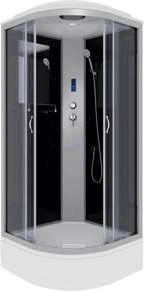 Душевая кабина Niagara Classic 100x100 см стекло тонированное 35021434P (детальная фотография)