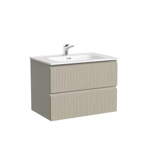 Тумба под раковину подвесная Sancos Snob T 70 см Beige Soft - фото 5