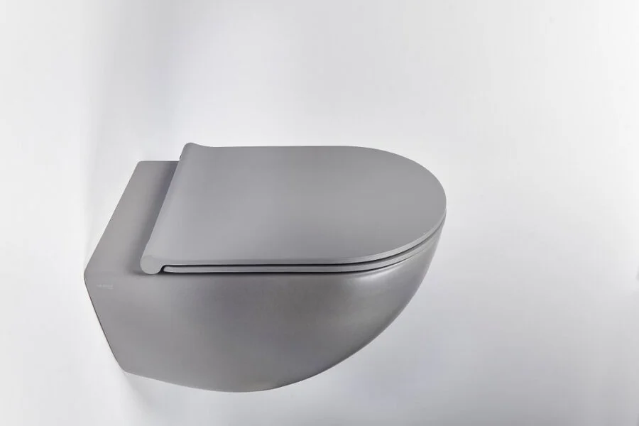 Унитаз с инсталляцией Valsir Dream с клавишей матовое золото KIT VSMG 7334GM Slim P1 (детальная фотография) index_2