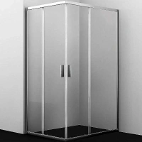 Душевой уголок WasserKRAFT Lippe 120х90 см профиль хром