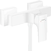 Смеситель для душа Hansgrohe Metropol белый матовый