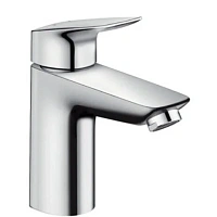 Смеситель для раковины Hansgrohe Logis с донным клапаном Push-Open