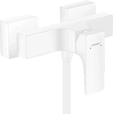 Смеситель для душа Hansgrohe Metropol белый матовый