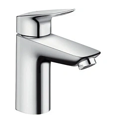 Смеситель для раковины Hansgrohe Logis с донным клапаном Push-Open