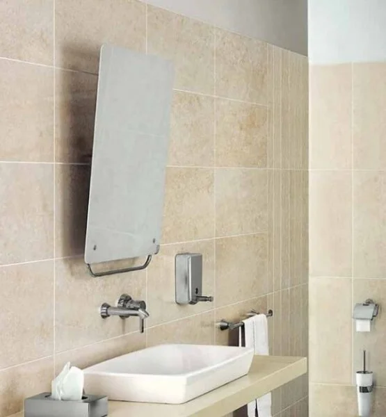 Зеркало Vitra S.Needs с изменяемым углом наклона 50 см 320-1131 (детальная фотография), полотно