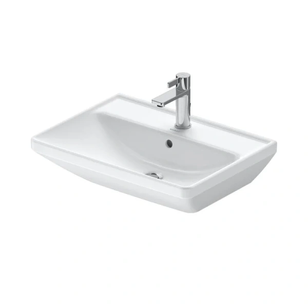Раковина Duravit D-Neo 60 см белая 2366600000 (детальная фотография)