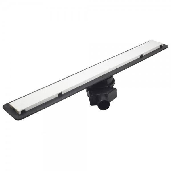 Душевой лоток Pestan Confluo Frameless Line 850 85 см матовый хром 13701233 (детальная фотография), душевой лоток