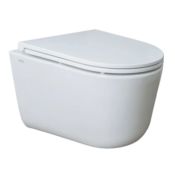 Унитаз подвесной Azario Grado белый AZ-0046-UQ3 (детальная фотография)