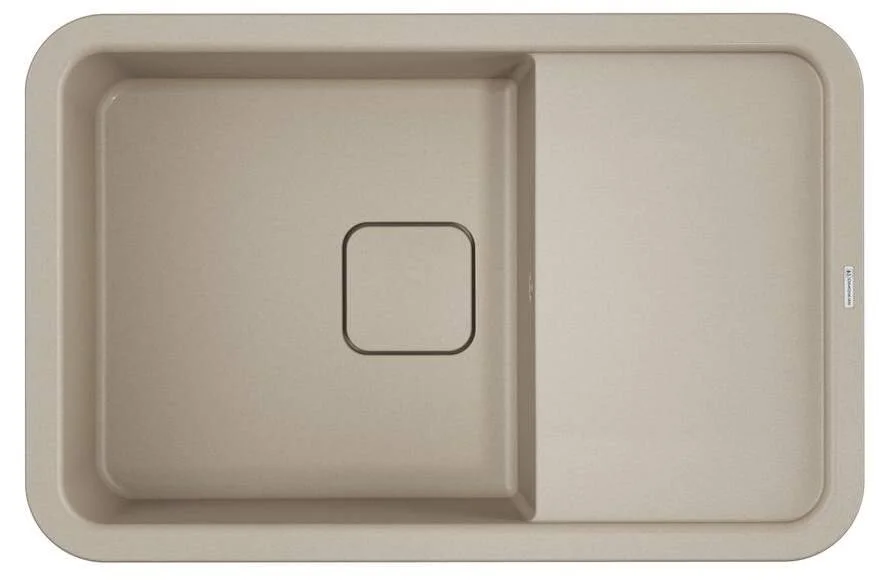 Мойка для кухни Omoikiri Tasogare 78-SA 78 см бежевая 4993751 (детальная фотография)