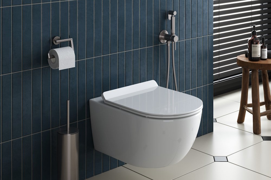 Унитаз подвесной Cezares Molveno белый CZR-2468-TH-R (детальная фотография), фаянс, керамика