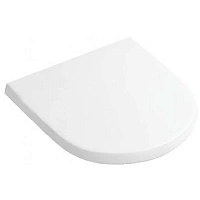 Крышка-сидение с микролифтом Villeroy & Boch O.novo с функцией QuickRelease