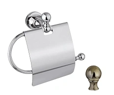 Бумагодержатель Cezares Olimp бронза