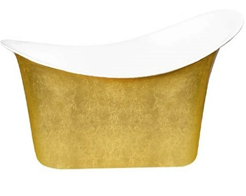 Ванна акриловая, цвет Treasure Gold, Lagard Tiffany - фото 2