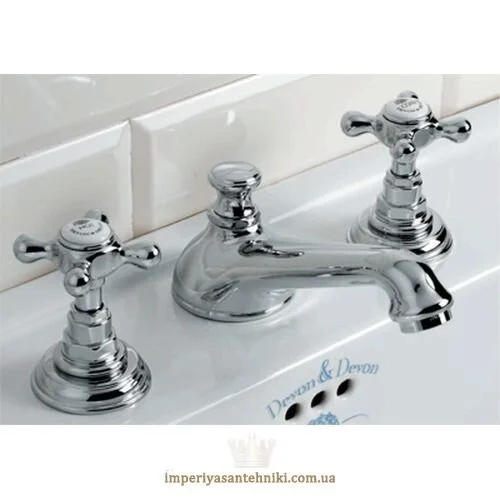 Смеситель для биде Devon&Devon Austin UTAU912 (детальная фотография), для раковины