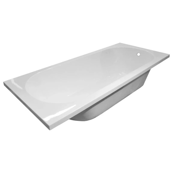 Ванна из литьевого мрамора Эстет Честер 180x80 см белая глянцевая ФР-00014428 (детальная фотография)