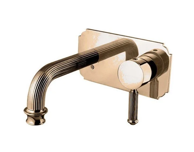 Смеситель для раковины Cezares Olimp с внутренней частью, бронза OLIMP-BLSM2-02-L (детальная фотография)