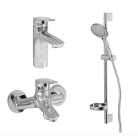 Душевой комплект Jacob Delafon Elite E32911RU-CP хром