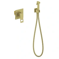 Гигиенический душ со смесителем Timo Briana золото