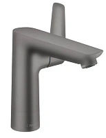 Смеситель для раковины Hansgrohe Talis E черный хром
