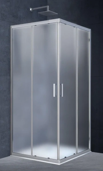 Душевой уголок Vincea Rapid 100x100 см стекло текстурное VSS-3R90/10MT (детальная фотография)