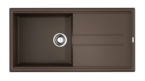 Мойка для кухни Omoikiri Tedori 100-DC 100 см темный шоколад - фото 6