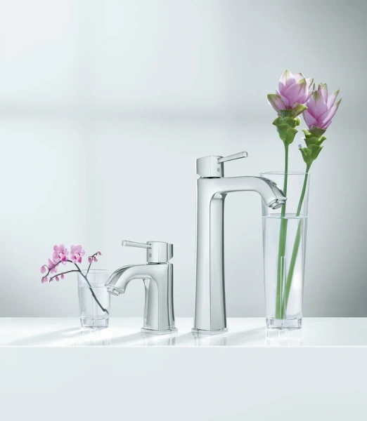 Смеситель для раковины, хром, Grohe Grandera 23303000 (детальная фотография), на раковину