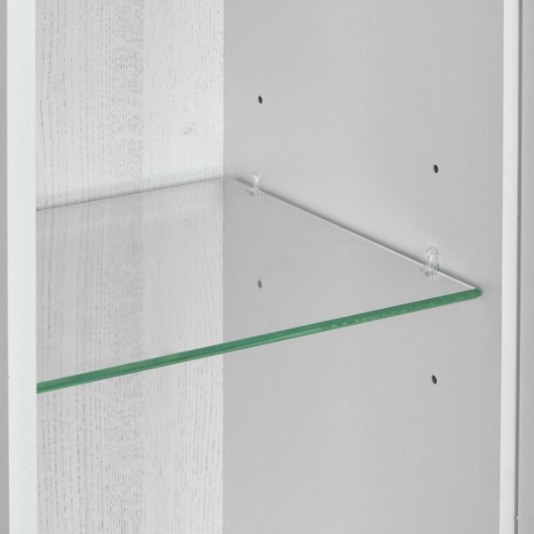 Шкаф подвесной Акватон Сакура 33 см правый 1A220803SKW8R (детальная фотография), 35 см