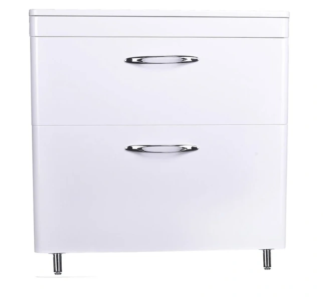Тумба с раковиной напольная Style Line Каре СС-00002267 80 см с ящиками (детальная фотография)