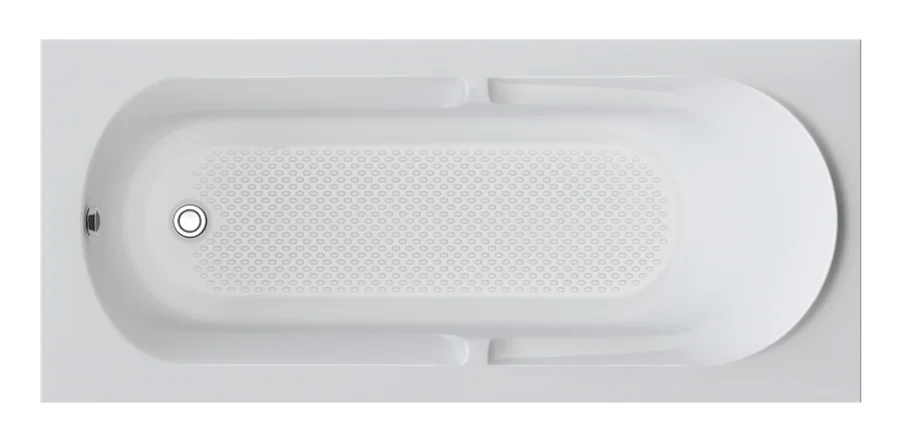 Ванна акриловая Poseidon Danaya 01дан1880 180 x 80 см, белая (детальная фотография)