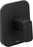 Смеситель для душа Ravak 10° Free черный