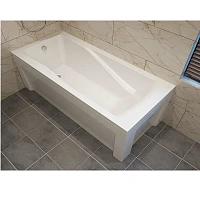 Ванна акриловая Alex Baitler Madin, 150 x 75 см, цвет SuperWhite, MADIN 150*75