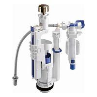 Механизм слива Kerasan для низкого бачка, бронза