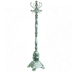 Вешалка для ванной Migliore Retro аворио/декор золото