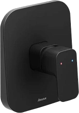 Смеситель для душа Ravak 10° Free черный