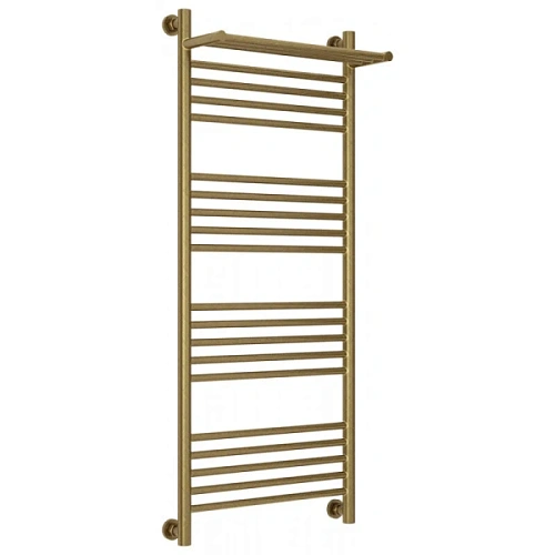 Полотенцесушитель водяной Сунержа Богема+ 50x120 см состаренная бронза - фото 3