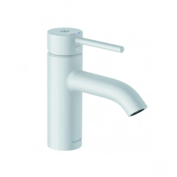 Смеситель для раковины Kludi Bozz белый матовый 382665376 (детальная фотография)