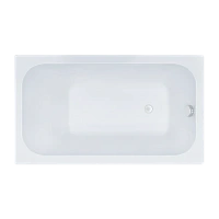 Ванна акриловая Triton Стандарт 120х70 см белая