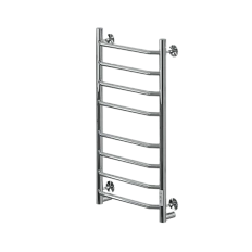 Полотенцесушитель электрический Ника WAY 80х40 см хром