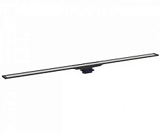 Решетка Geberit CleanLine 90 см черная нержавейка/нержавейка