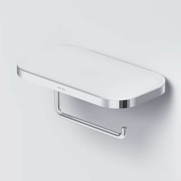 Бумагодержатель Am.Pm Func хром A8F341400 (детальная фотография), современные, hi-tech index_1