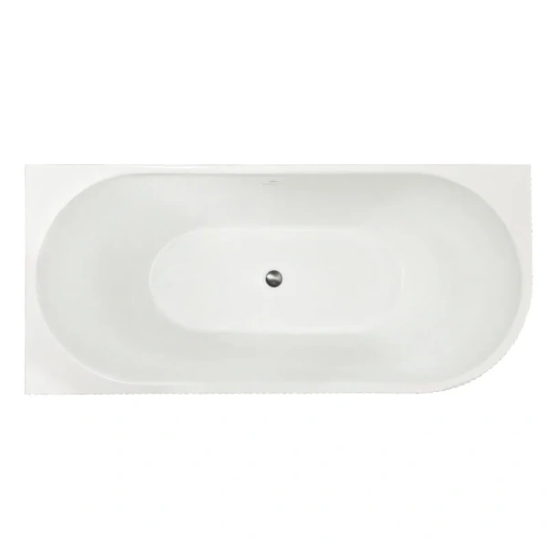 Ванна акриловая Royal Bath Nero RB710301L-GR/RB710301R-GR, 170 x 78 см, левая/правая, цвет белый (детальная фотография)