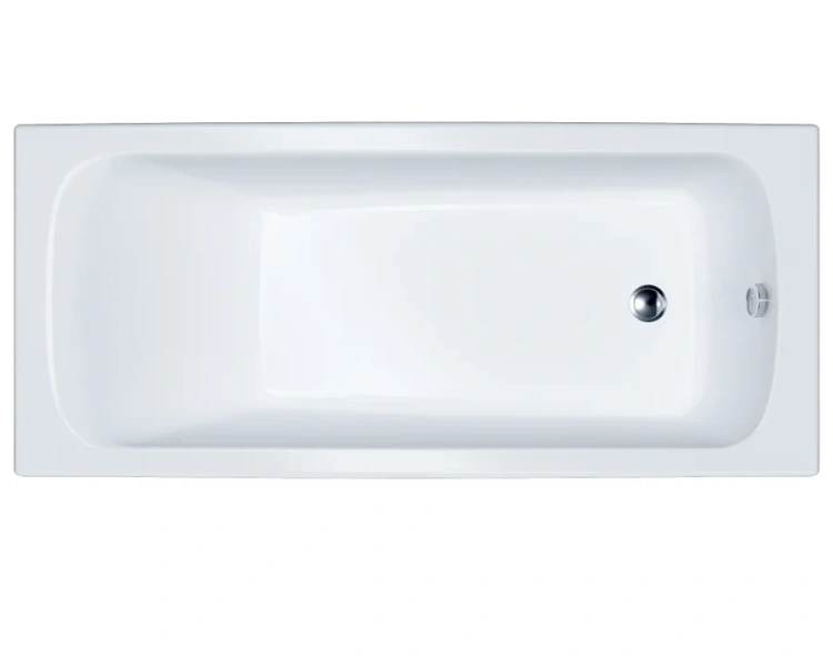 Ванна акриловая 1ACReal Gamma 160, 160 х 70 см, белая, BBA-GA167X0-00U Щ0000028734 (детальная фотография), прямоугольные