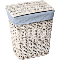 Корзина для белья WasserKRAFT Lippe плетеная