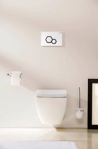 Унитаз подвесной Creavit Tetra белый TP326-11CB00E-0000 (детальная фотография), без бачка, со скрытым бачком