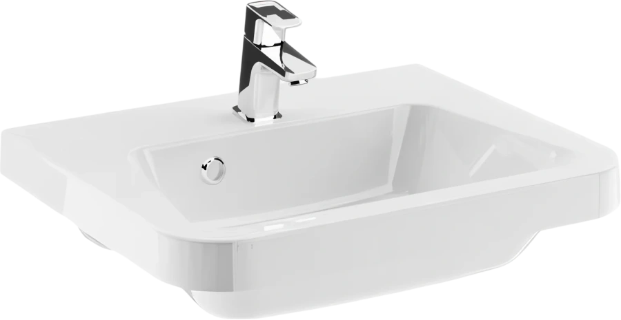 Раковина накладная 55 см Ravak 10° XJI01155000 (детальная фотография)